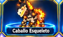 Caballo Esqueleto, mascota de Steal An Egg