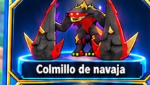 Colmillo de navaja, mascota de Steal An Egg