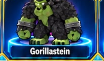 Gorillastein, mascota de Steal An Egg