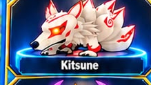 Kitsune, mascota de Steal An Egg