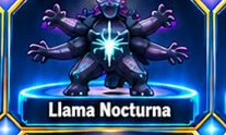 Llama Nocturna, mascota de Steal An Egg