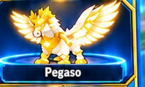 Pegaso, mascota de Steal An Egg