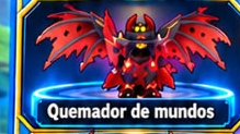 Quemador de mundos, mascota de Steal An Egg