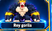Rey gorila, mascota de Steal An Egg