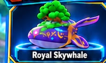 Royal Skywhale, mascota de Steal An Egg