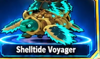Shelltide Voyager, mascota de Steal An Egg