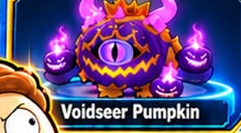 Voidseer Pumpkin, mascota de Steal An Egg