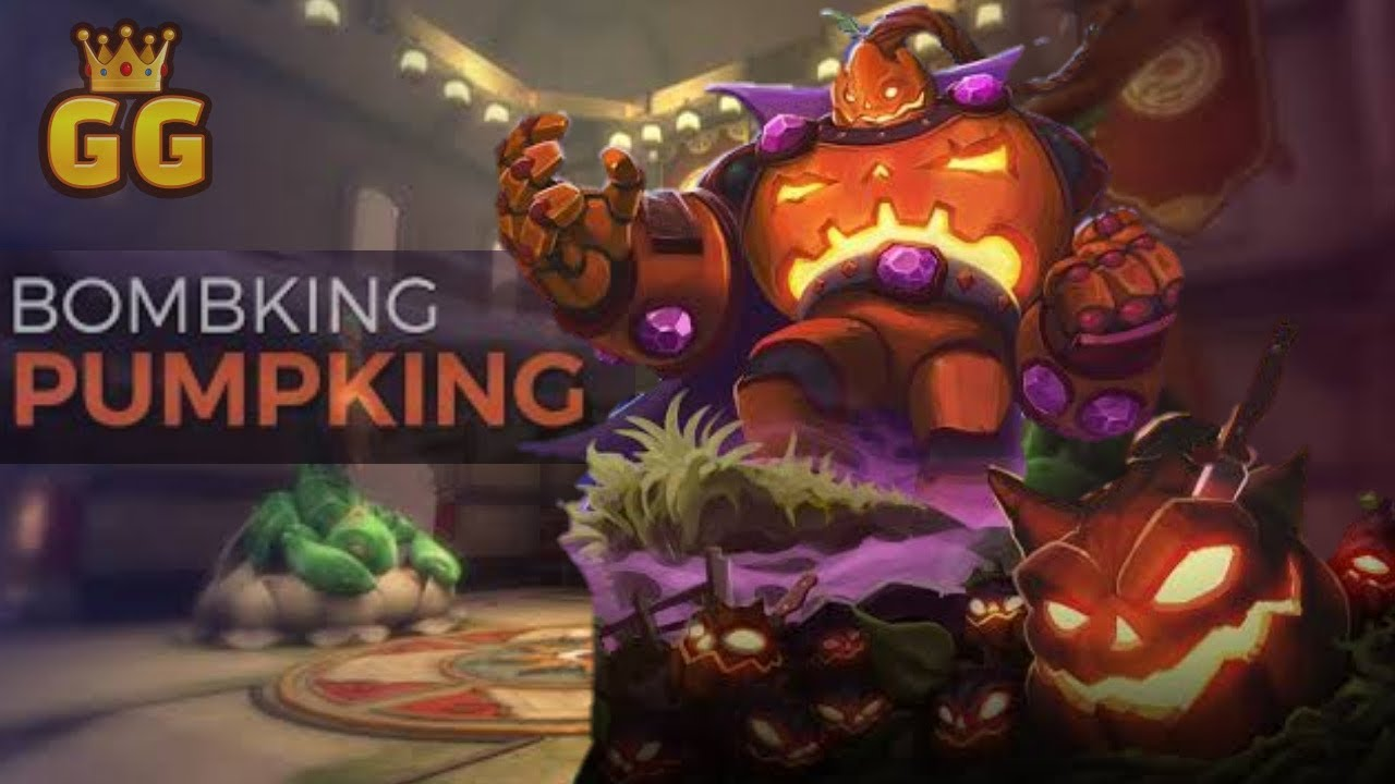 Pumpkin King (Candies), farmeo en Steal An Egg